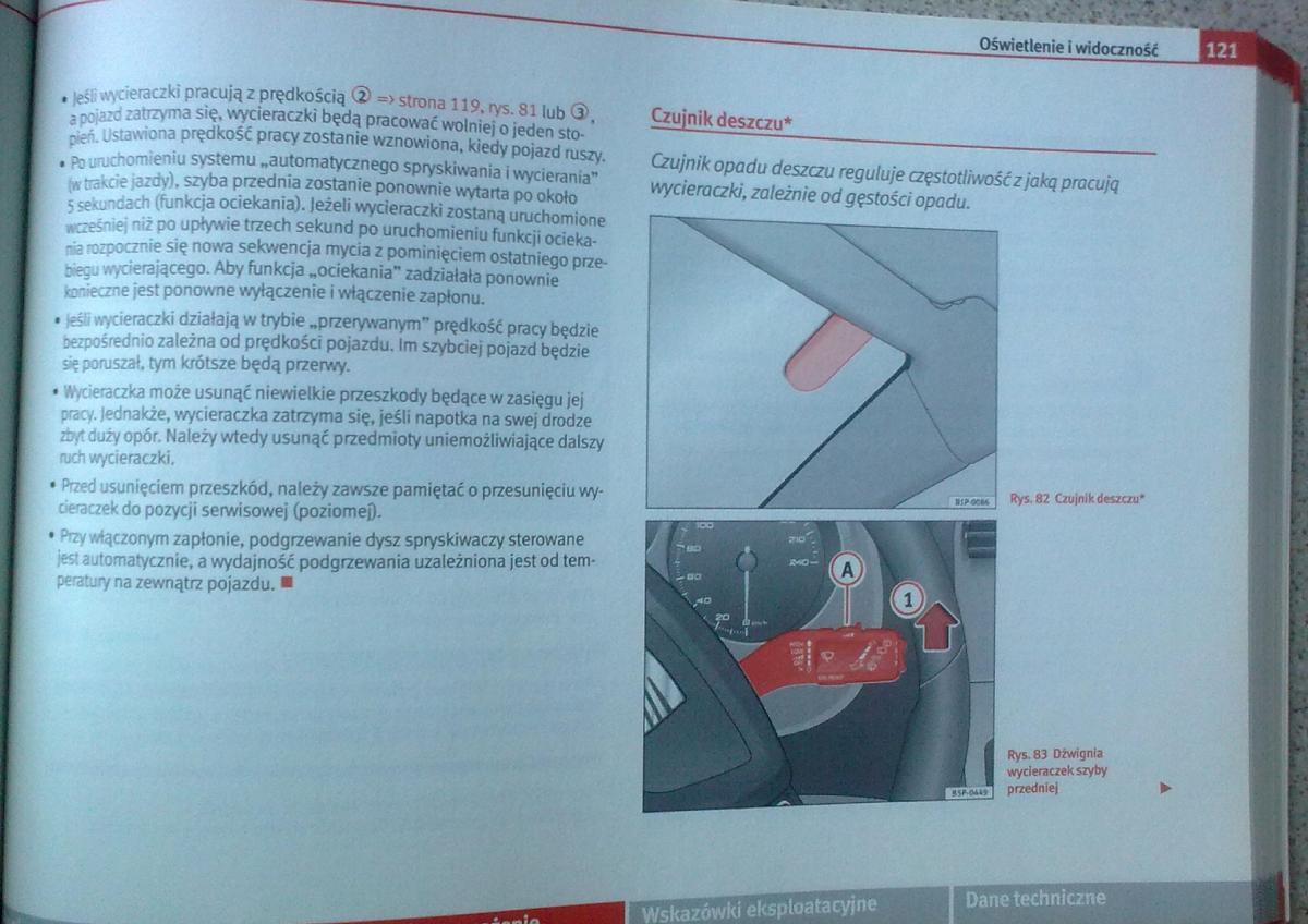 Seat Leon II 2 instrukcja obslugi / page 119