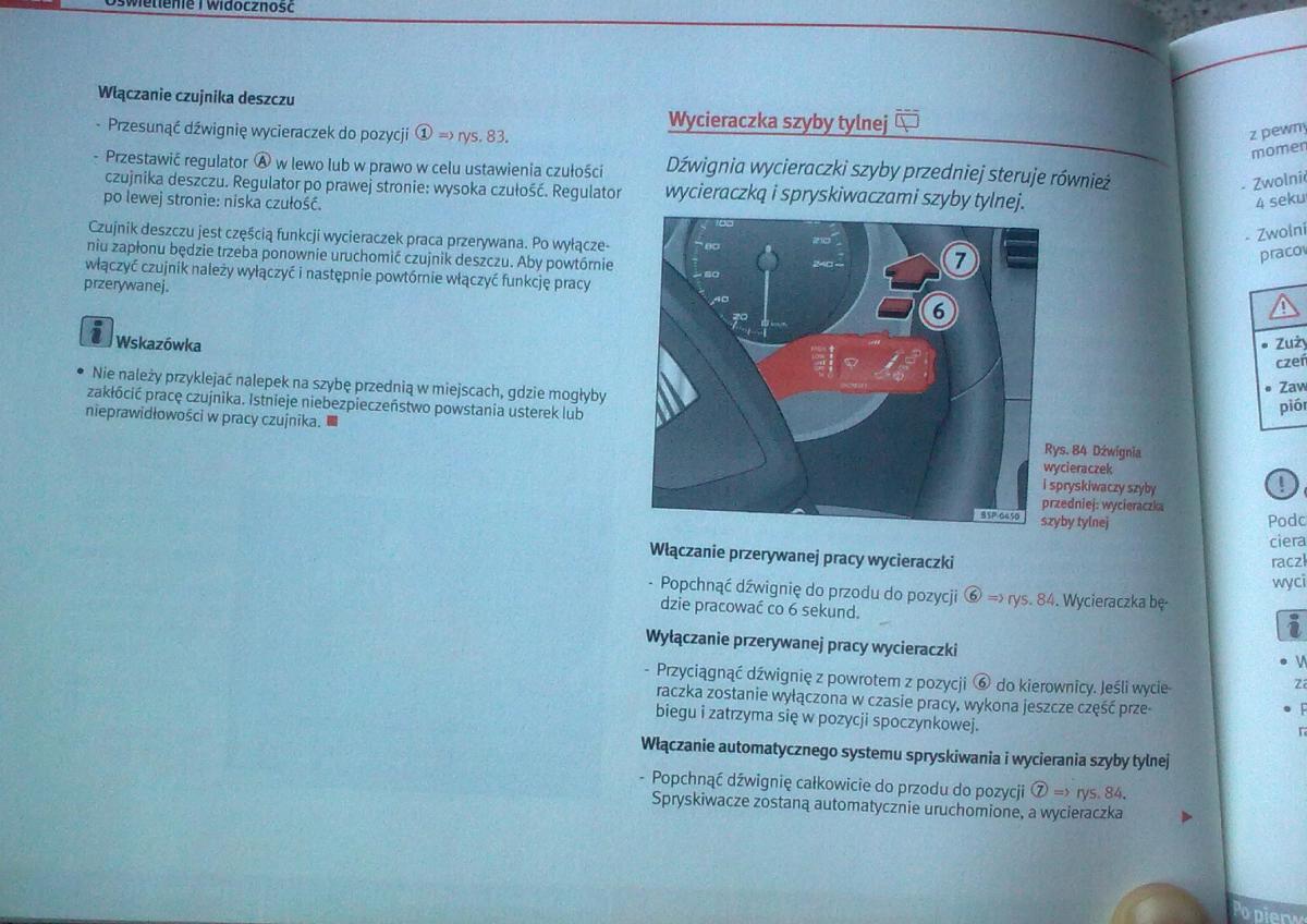 Seat Leon II 2 instrukcja obslugi / page 120