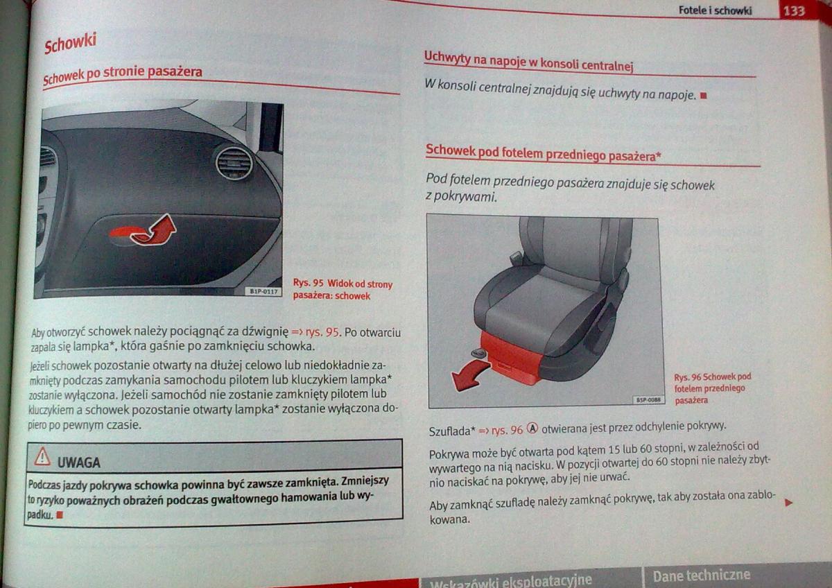 Seat Leon II 2 instrukcja obslugi / page 131