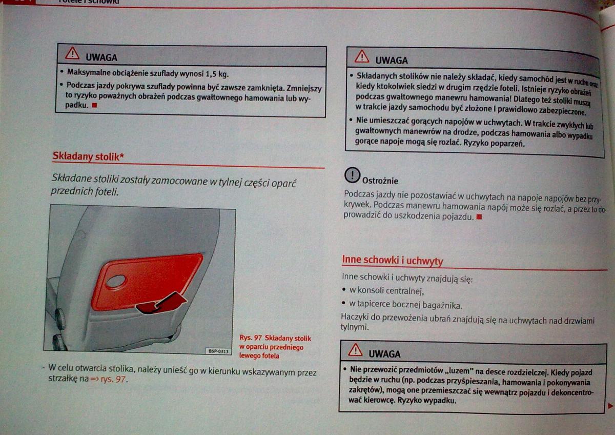 Seat Leon II 2 instrukcja obslugi / page 132