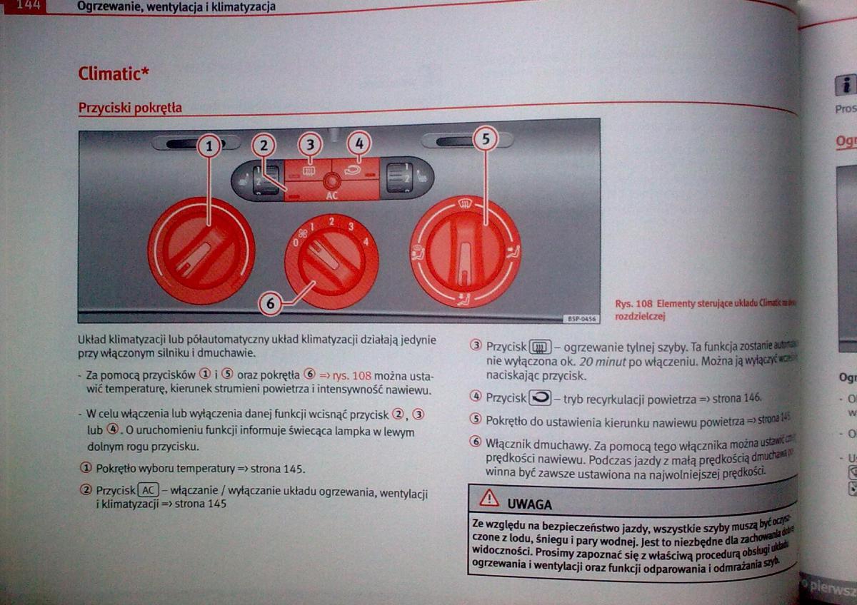 Seat Leon II 2 instrukcja obslugi / page 142