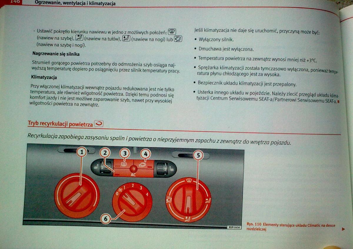 Seat Leon II 2 instrukcja obslugi / page 144