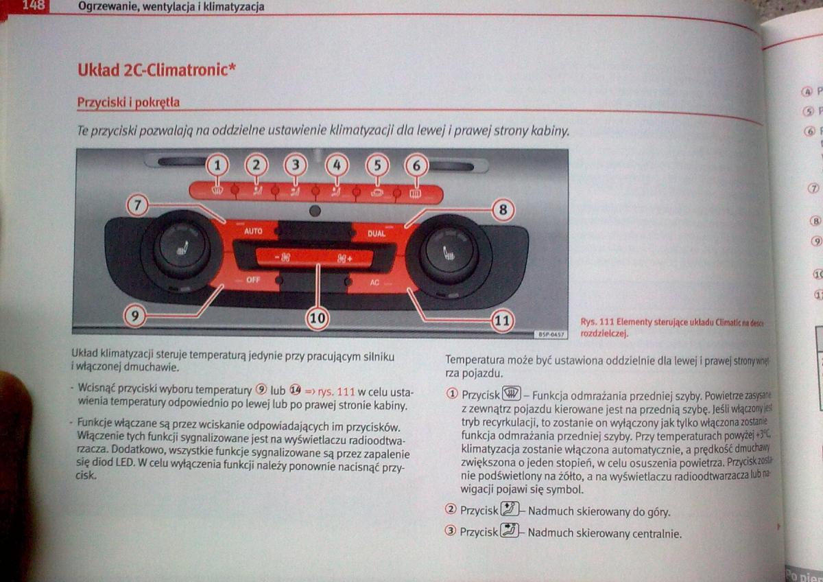 Seat Leon II 2 instrukcja obslugi / page 146