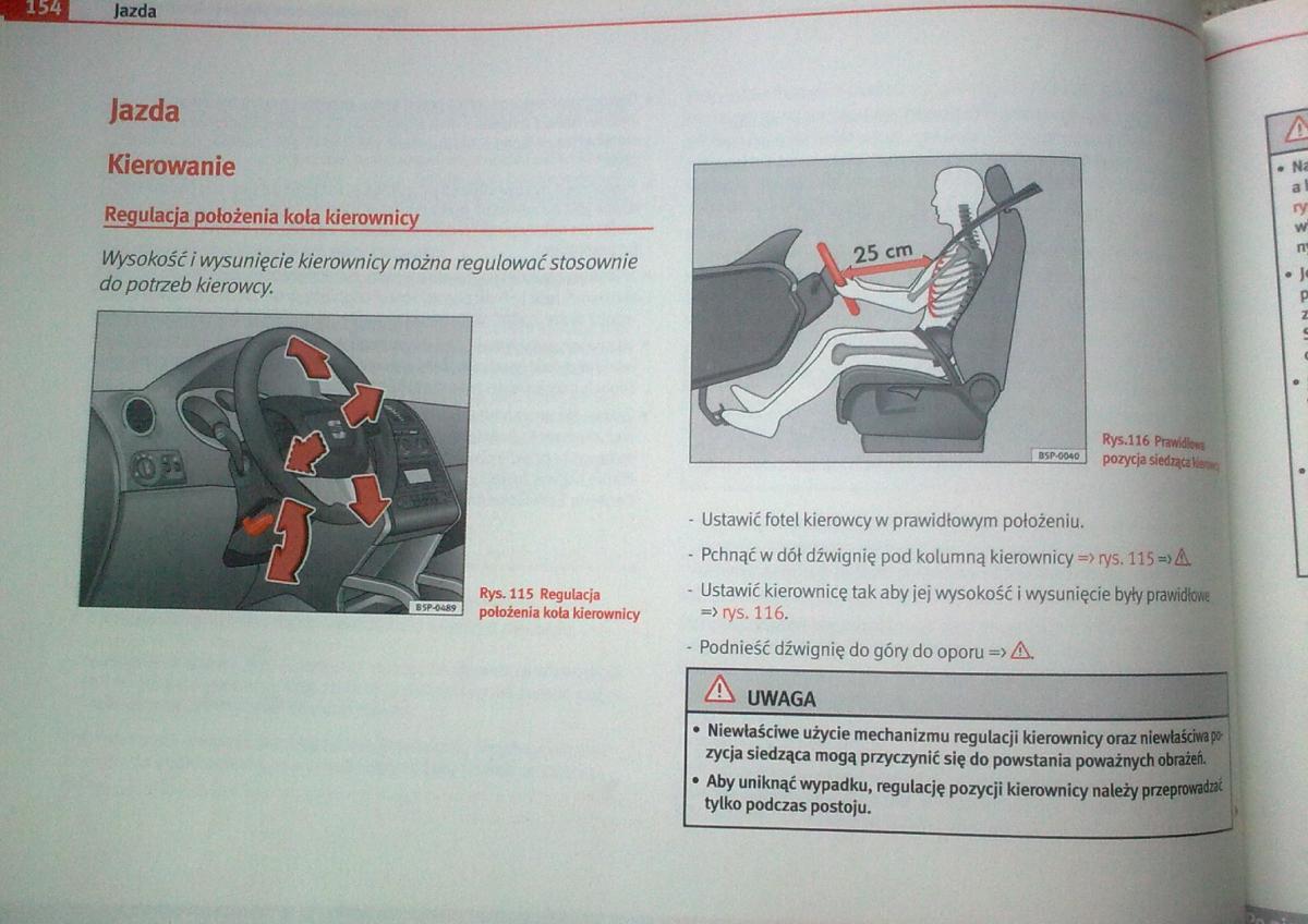 Seat Leon II 2 instrukcja obslugi / page 152