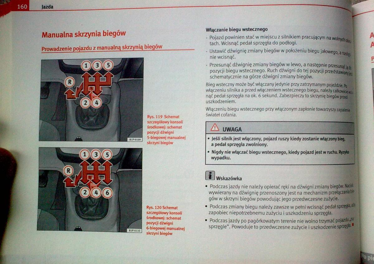 Seat Leon II 2 instrukcja obslugi / page 158