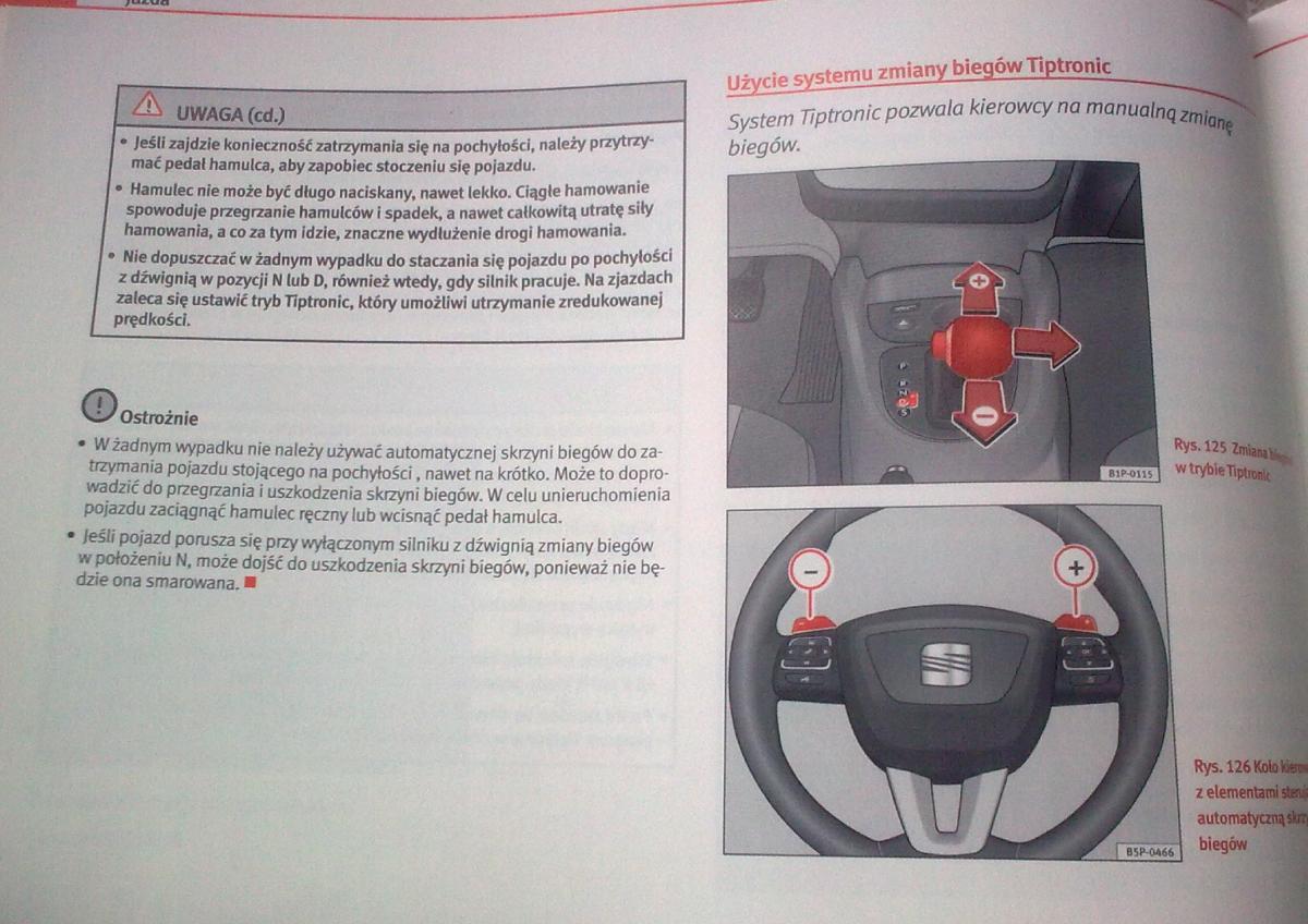 Seat Leon II 2 instrukcja obslugi / page 162