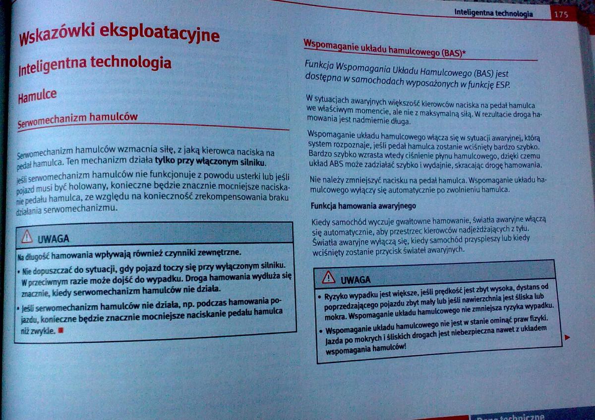 Seat Leon II 2 instrukcja obslugi / page 172