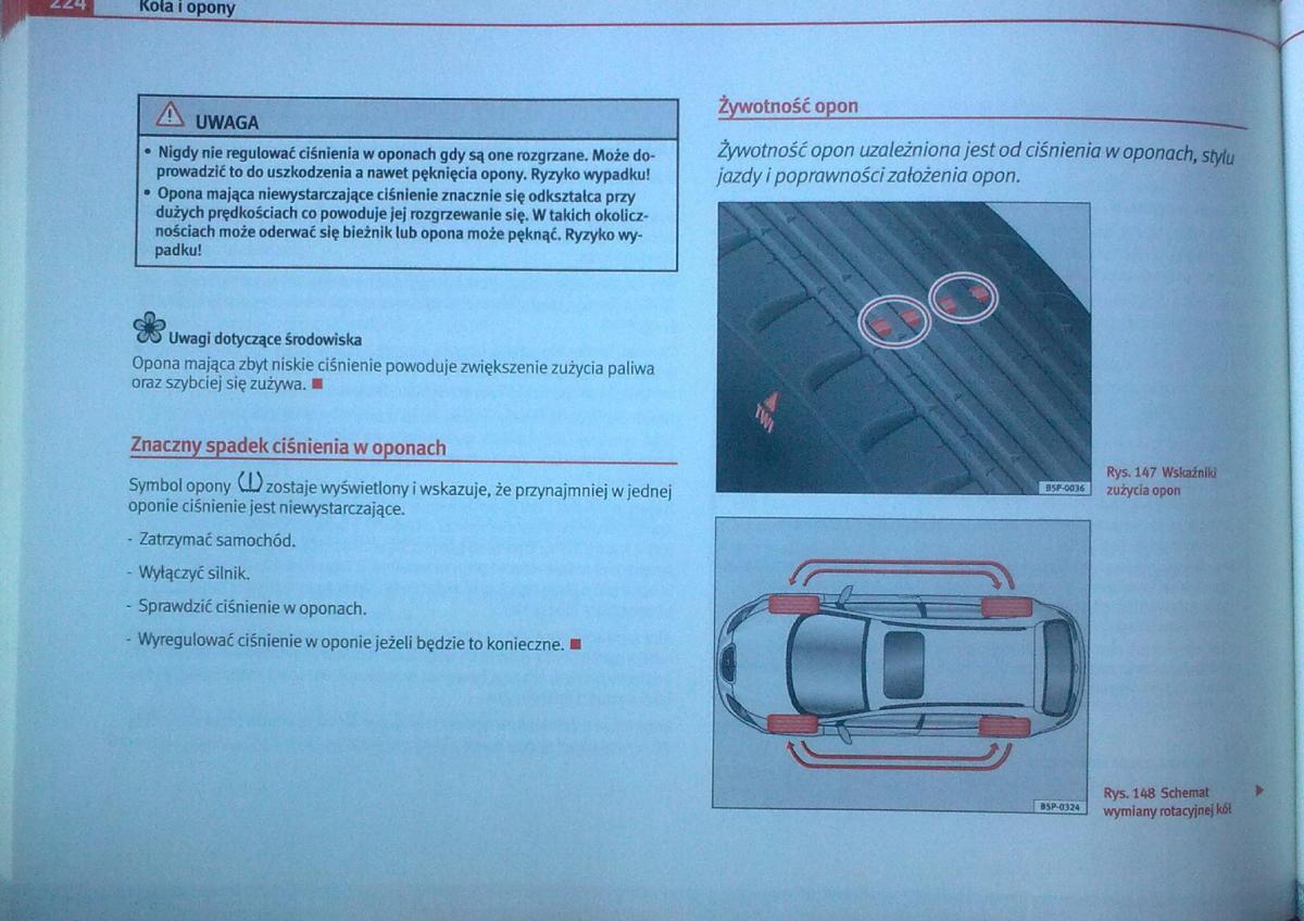 Seat Leon II 2 instrukcja obslugi / page 221