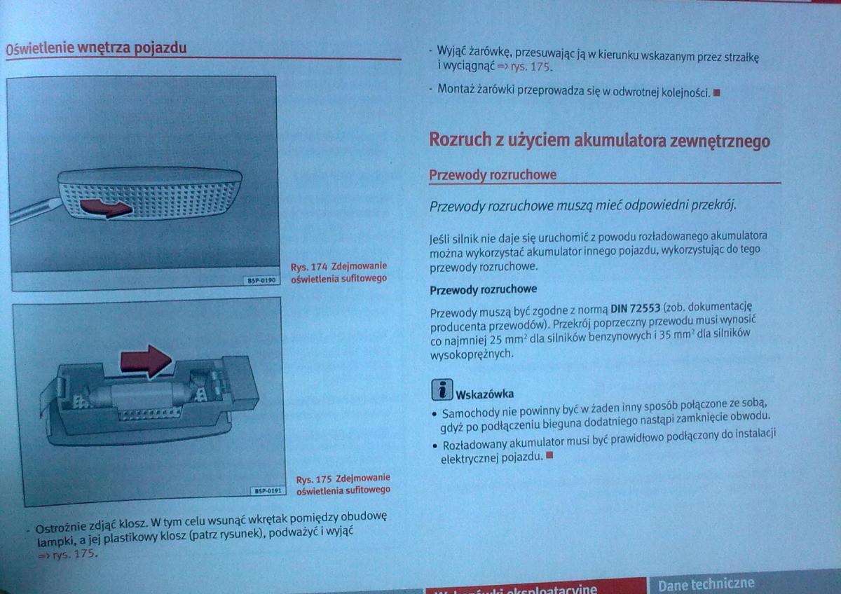 Seat Leon II 2 instrukcja obslugi / page 250