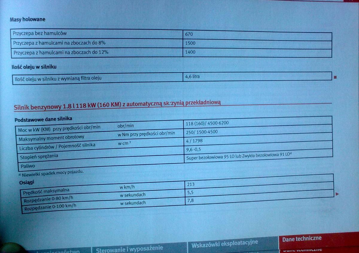 Seat Leon II 2 instrukcja obslugi / page 266