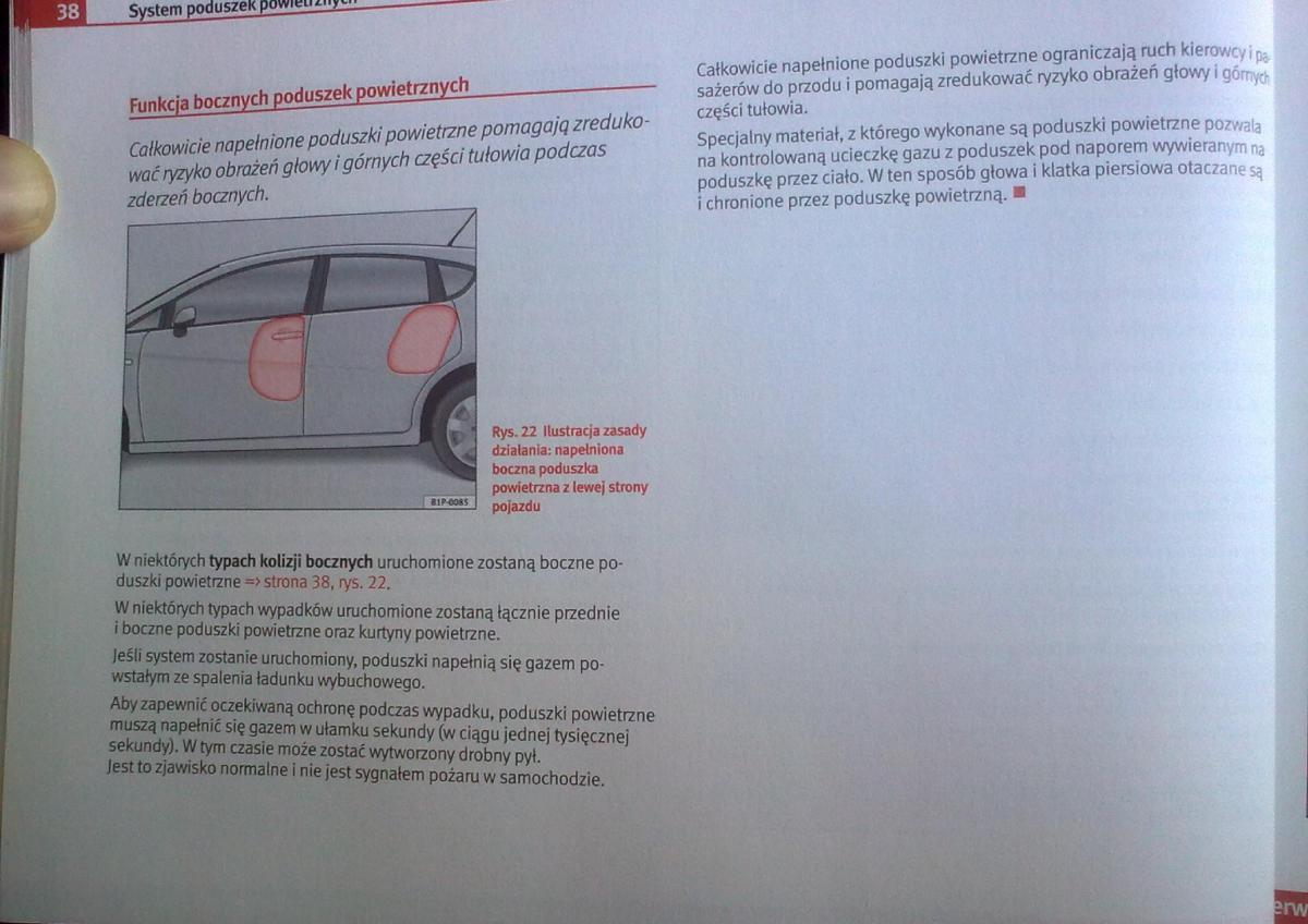 Seat Leon II 2 instrukcja obslugi / page 37