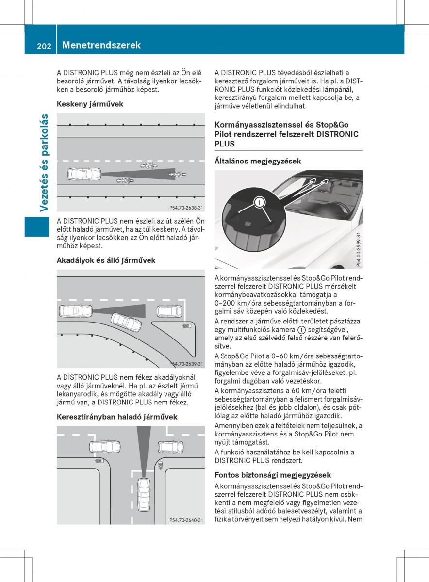 Mercedes E Class W212 Kezelesi utmutato / page 204