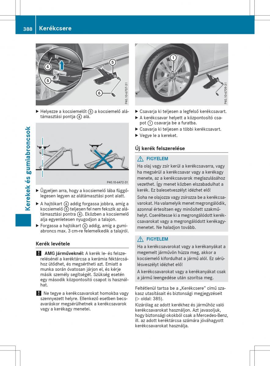 Mercedes E Class W212 Kezelesi utmutato / page 390