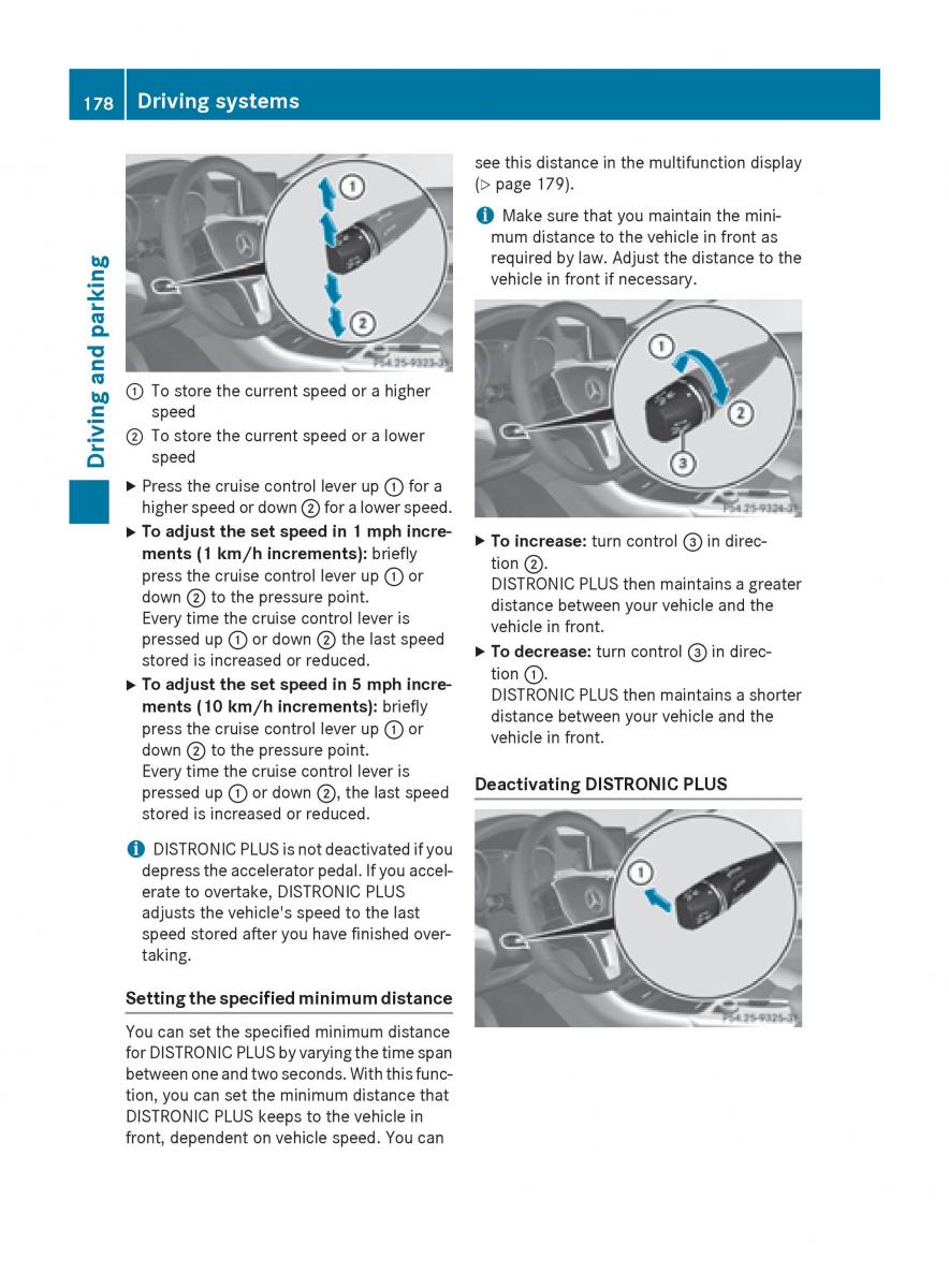 Mercedes GLA W212 X156 owners manual / page 180