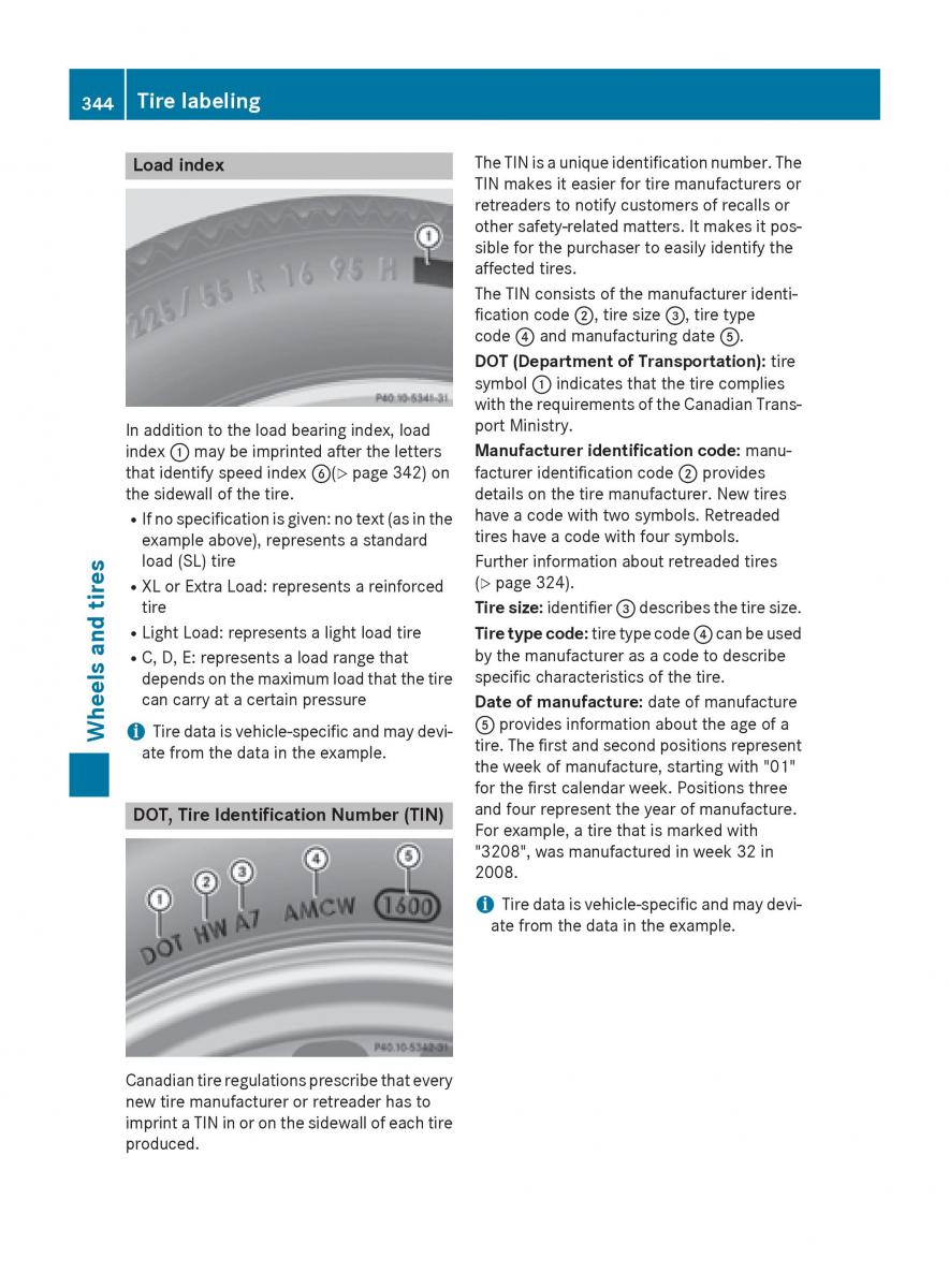 Mercedes GLA W212 X156 owners manual / page 346