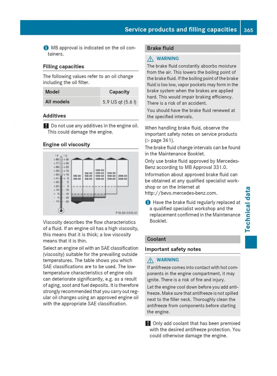 Mercedes GLA W212 X156 owners manual / page 367