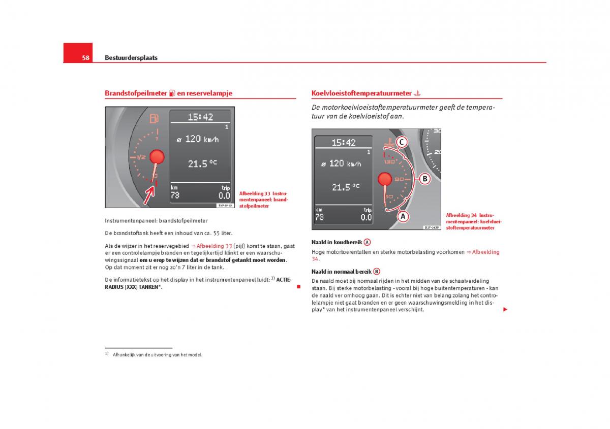 Seat Leon III 3 handleiding / page 61