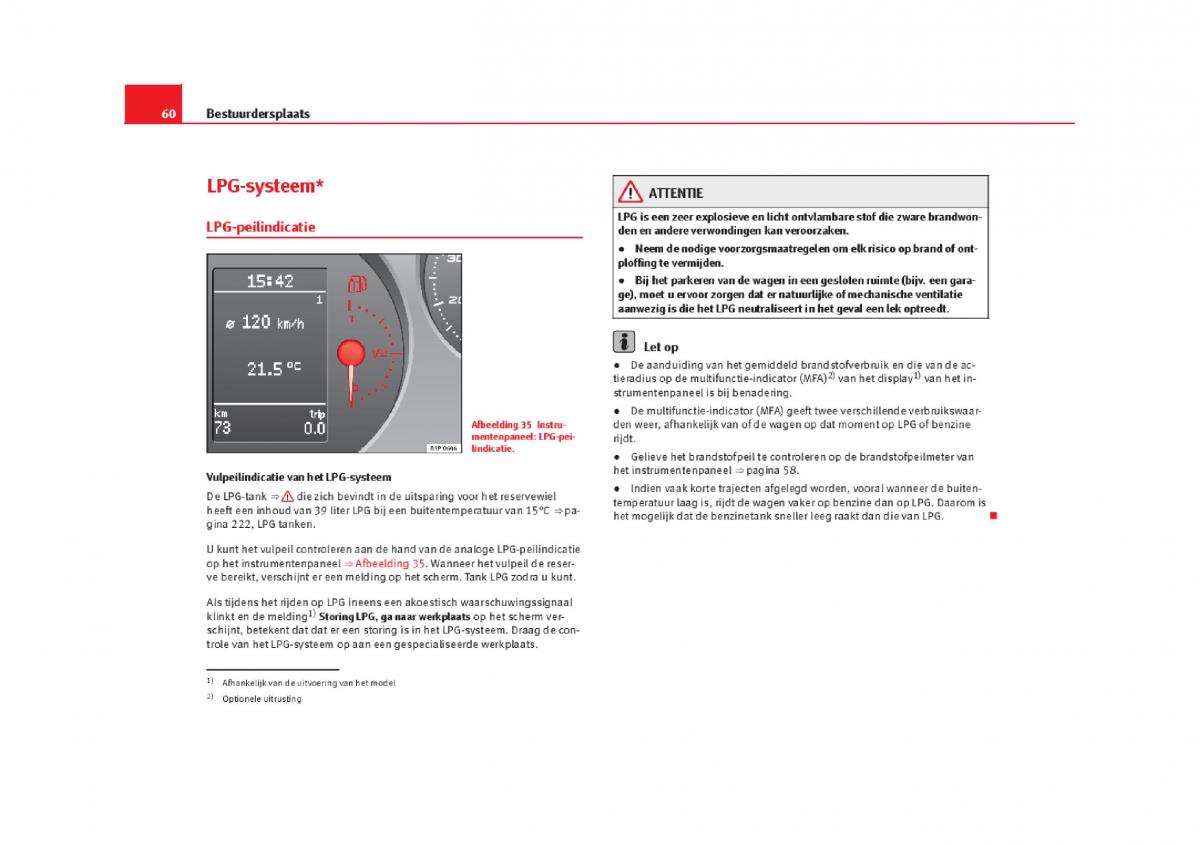 Seat Leon III 3 handleiding / page 63