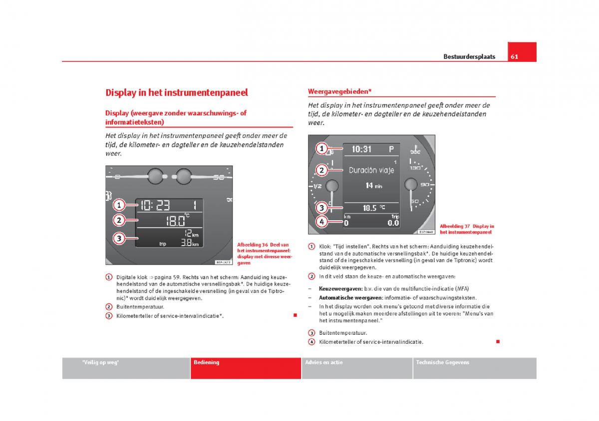 Seat Leon III 3 handleiding / page 64