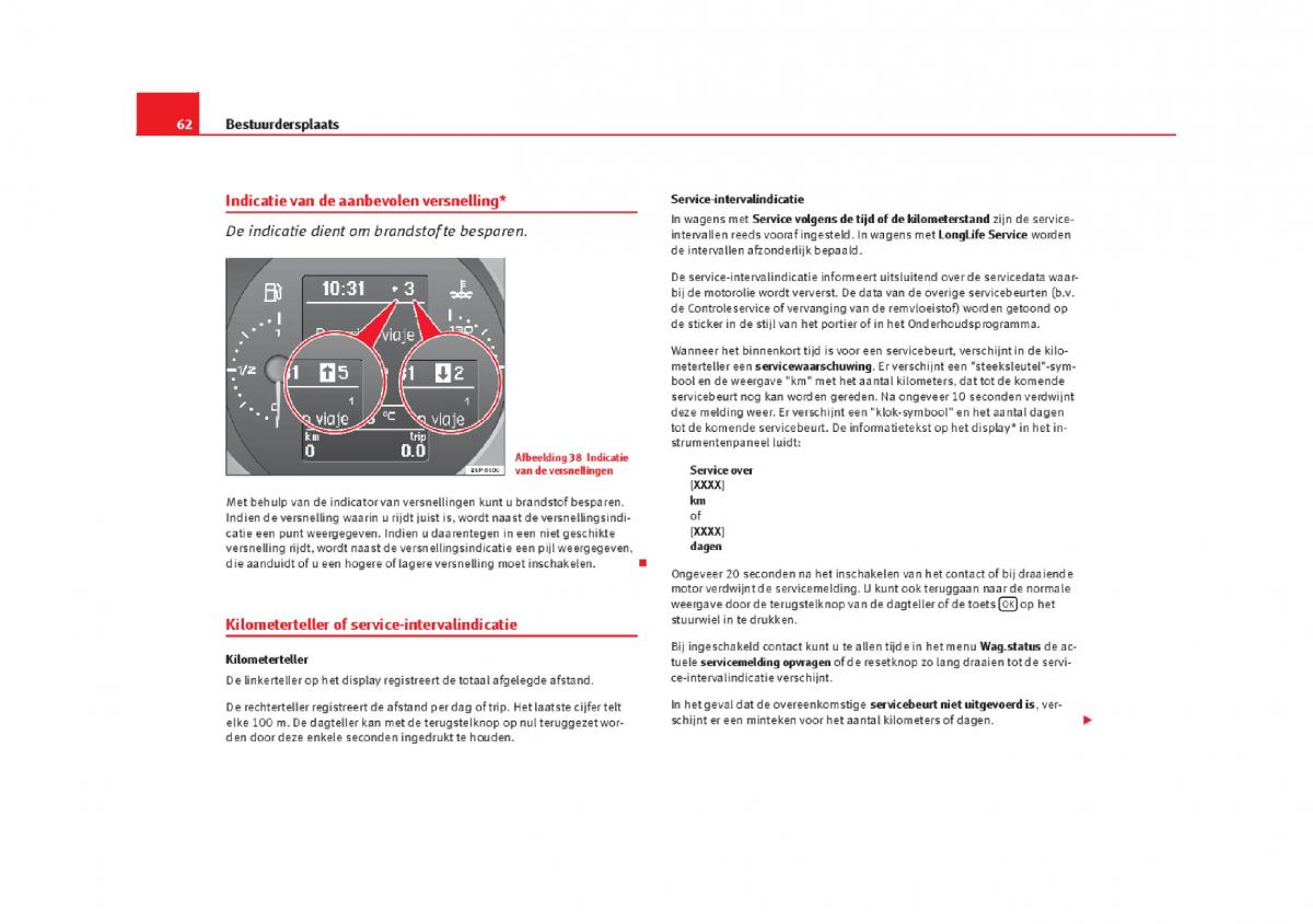 Seat Leon III 3 handleiding / page 65