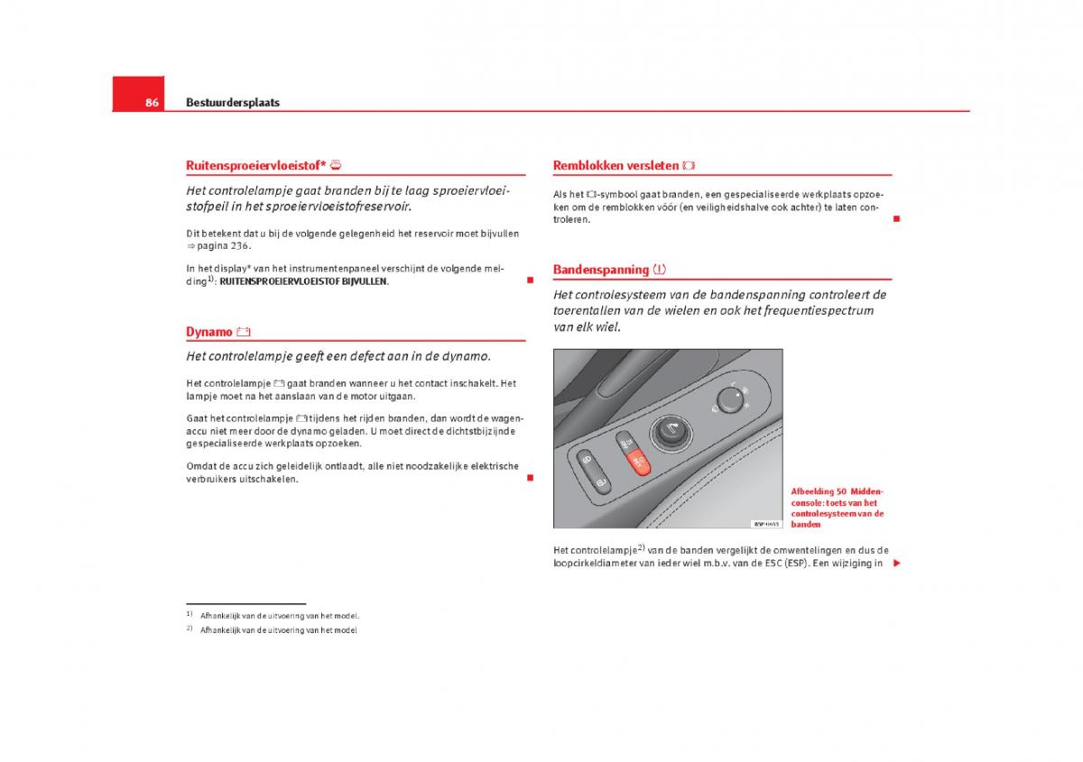 Seat Leon III 3 handleiding / page 89