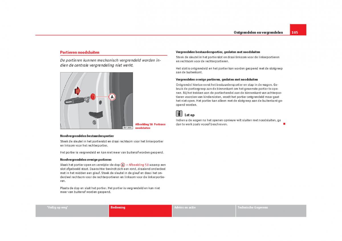 Seat Leon III 3 handleiding / page 108