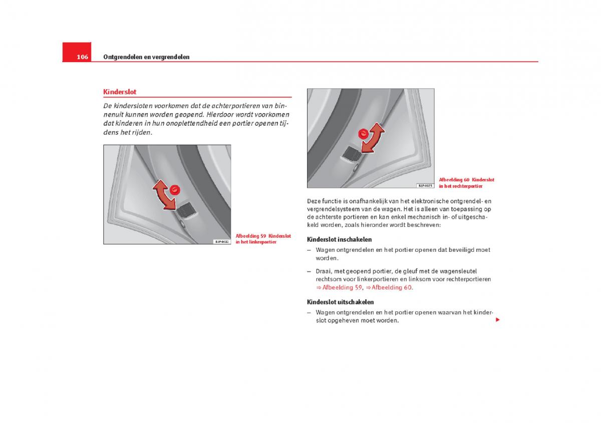 Seat Leon III 3 handleiding / page 109