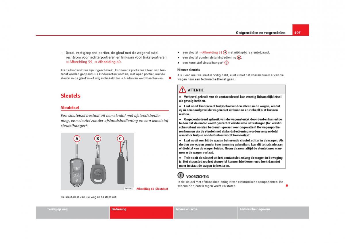 Seat Leon III 3 handleiding / page 110