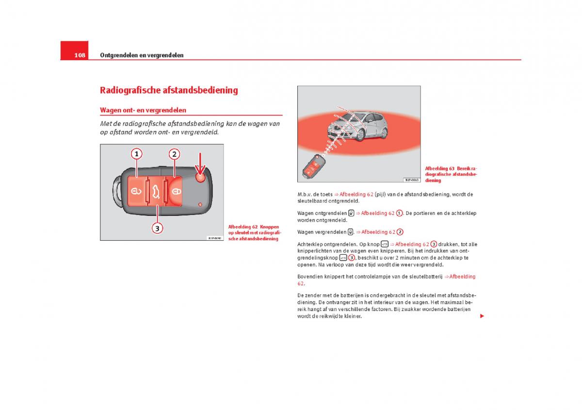 Seat Leon III 3 handleiding / page 111