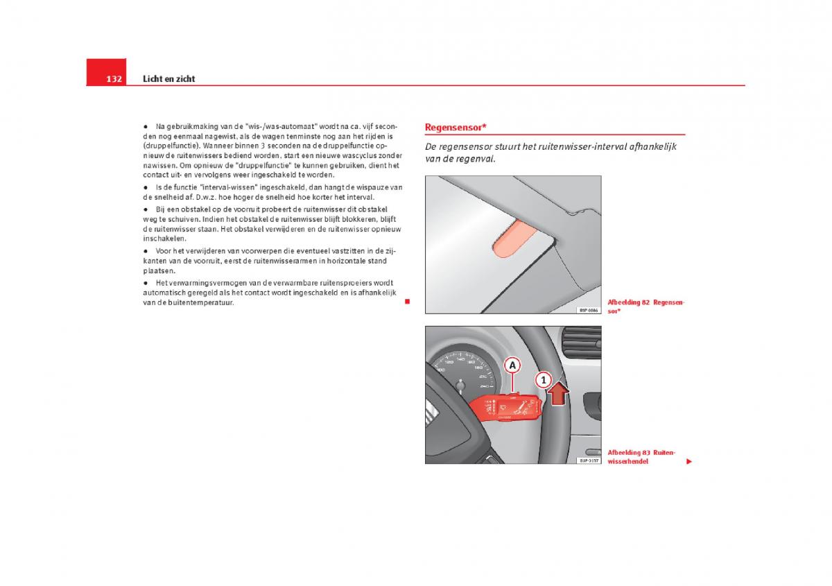 Seat Leon III 3 handleiding / page 135