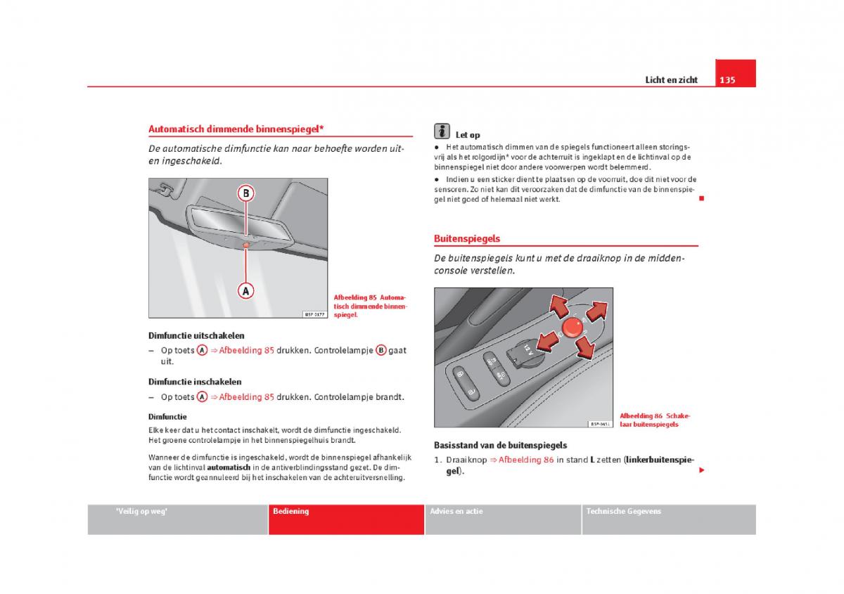 Seat Leon III 3 handleiding / page 138