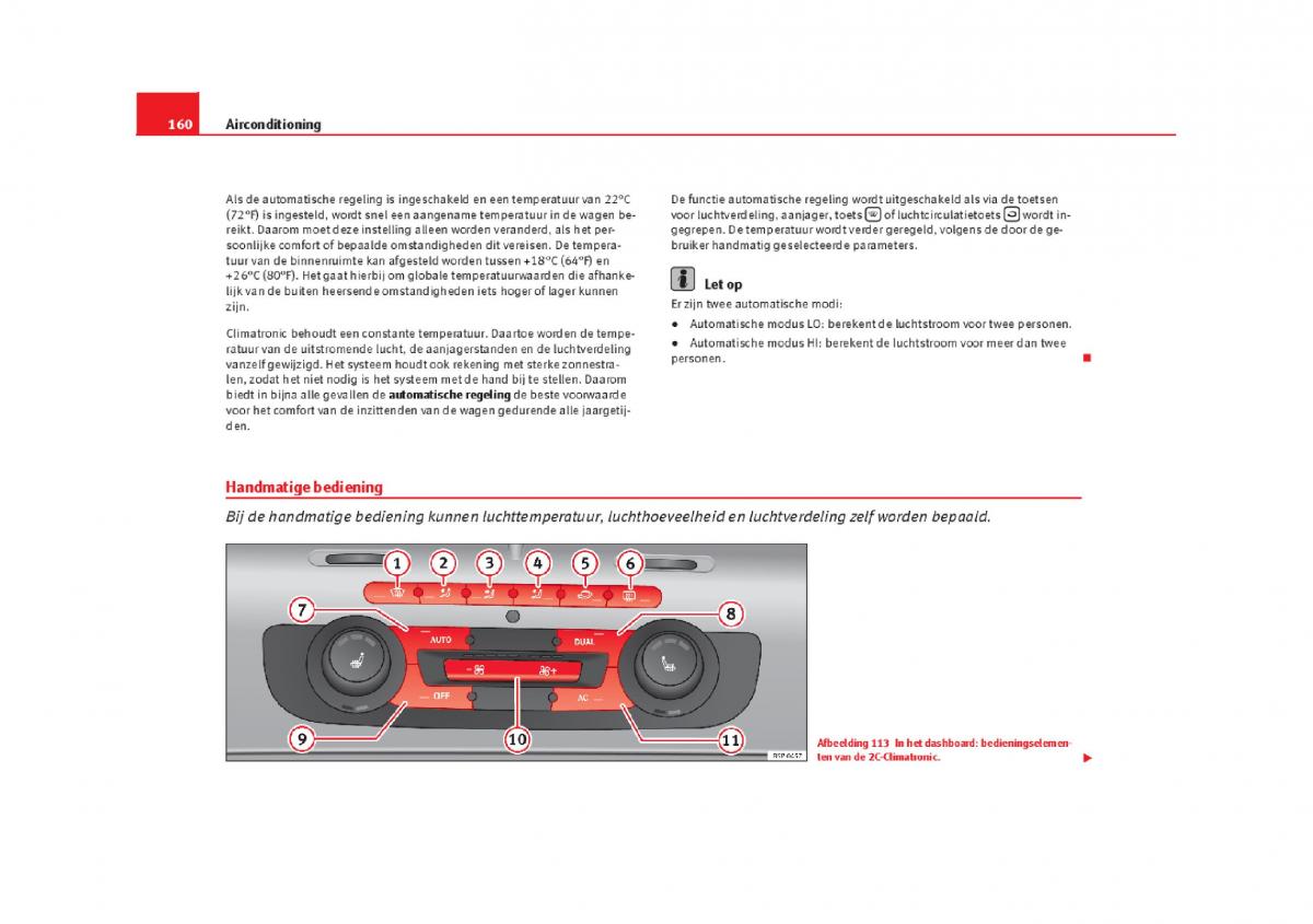 Seat Leon III 3 handleiding / page 163