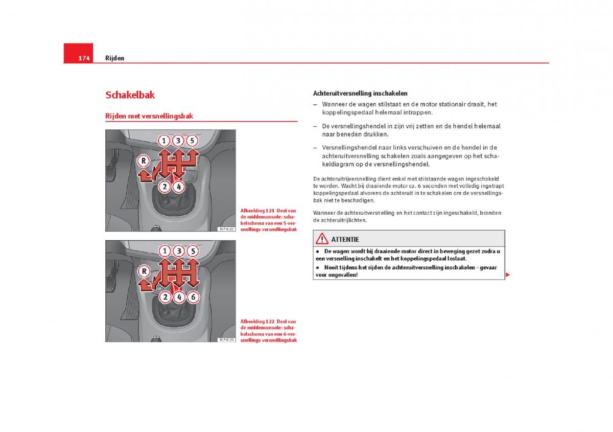 Seat Leon III 3 handleiding / page 177