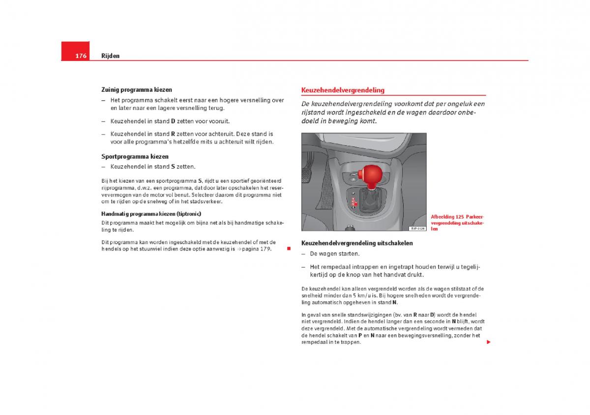 Seat Leon III 3 handleiding / page 179