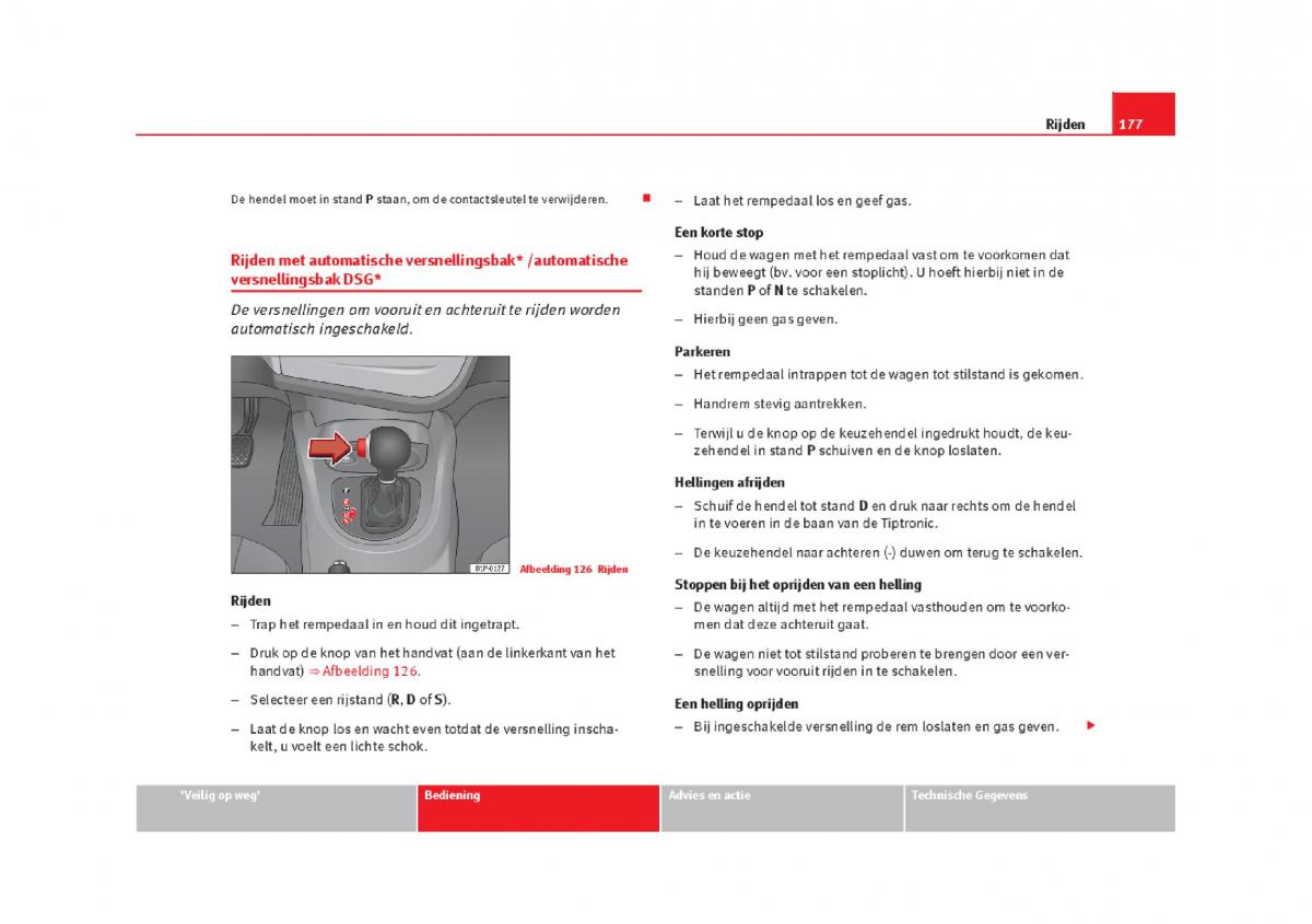 Seat Leon III 3 handleiding / page 180