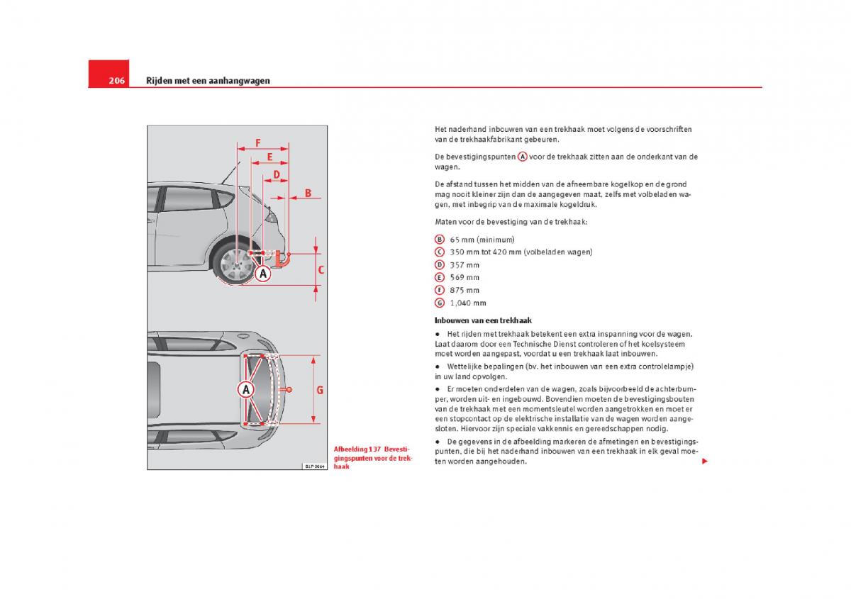 Seat Leon III 3 handleiding / page 209