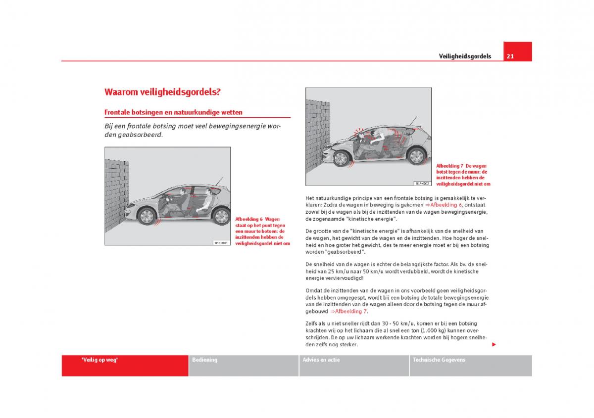 Seat Leon III 3 handleiding / page 24