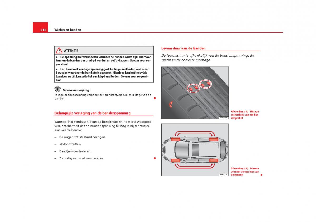 Seat Leon III 3 handleiding / page 249