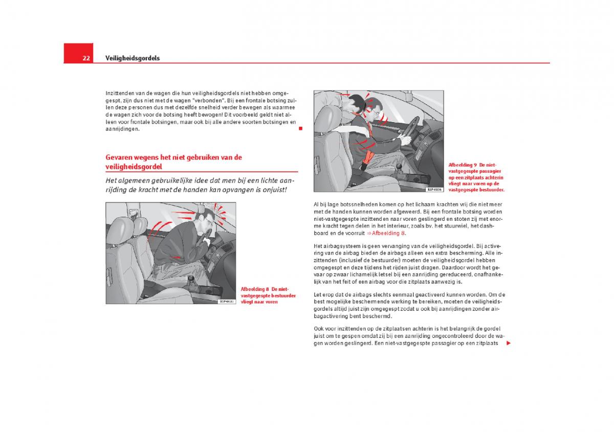 Seat Leon III 3 handleiding / page 25