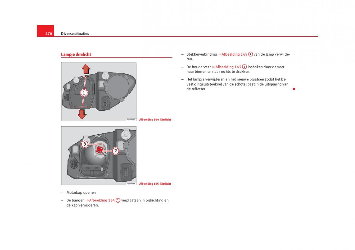 Seat Leon III 3 handleiding / page 273