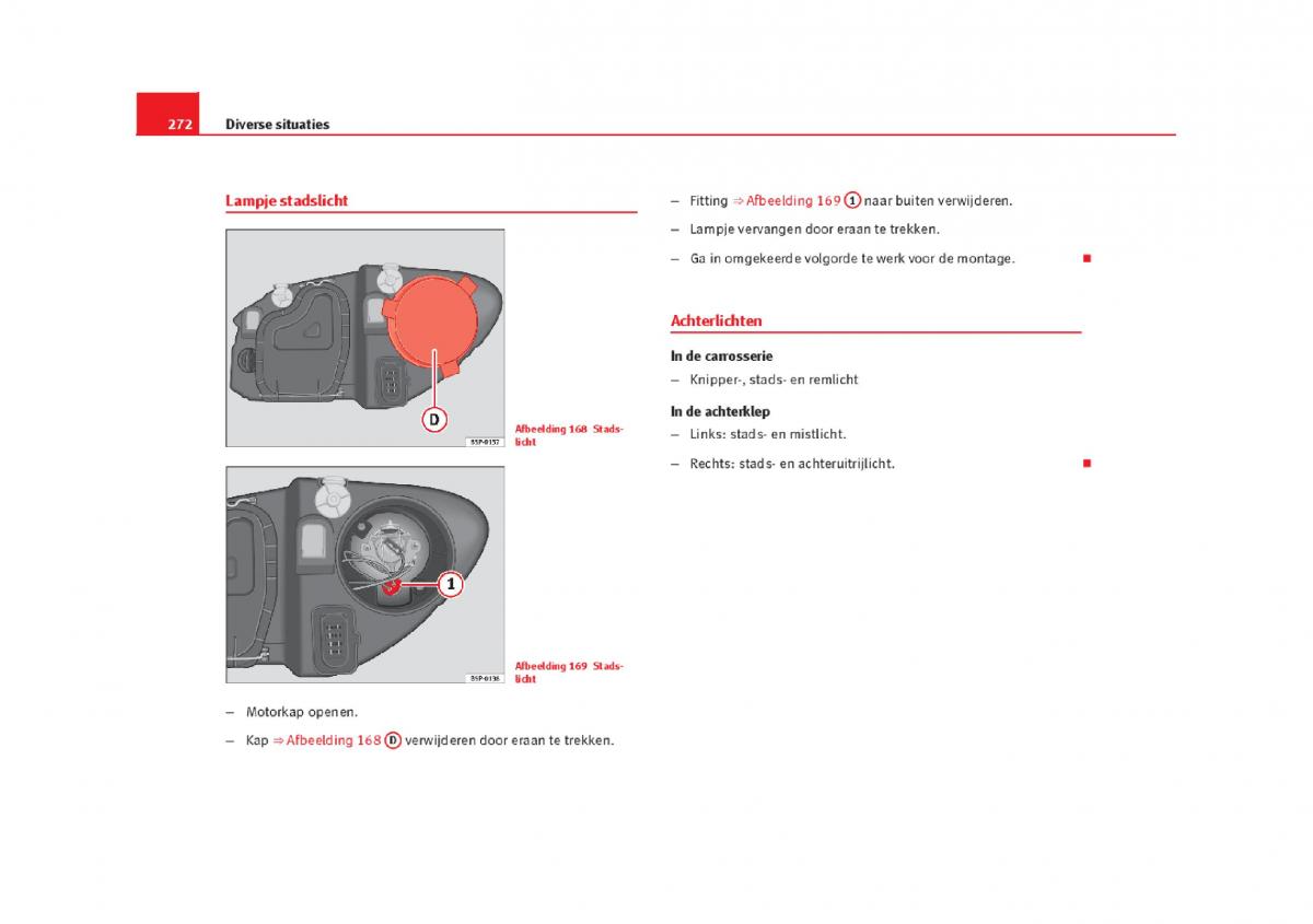 Seat Leon III 3 handleiding / page 275