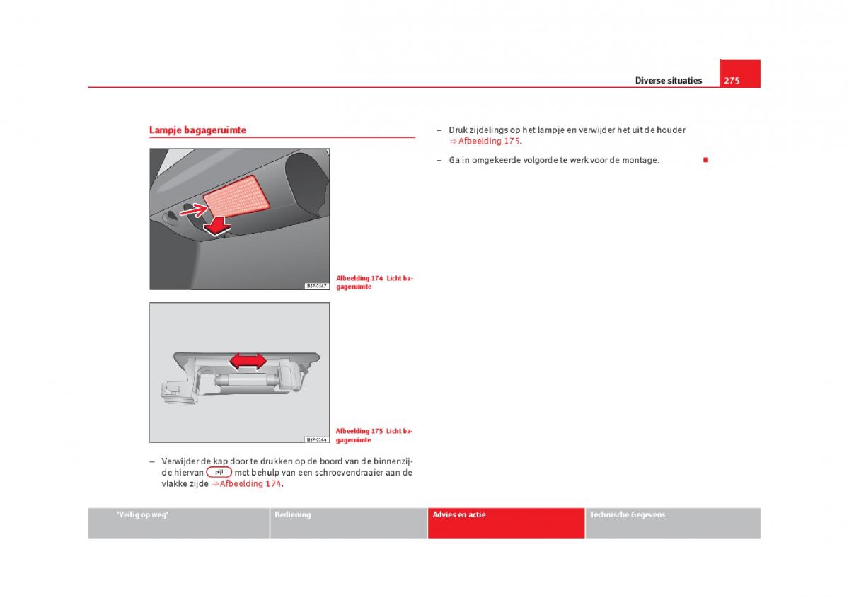 Seat Leon III 3 handleiding / page 278