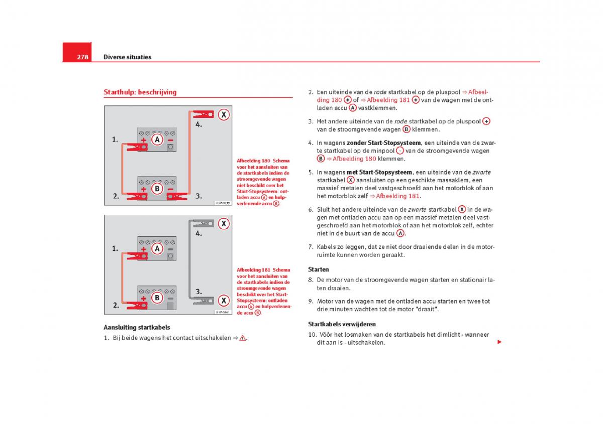 Seat Leon III 3 handleiding / page 281