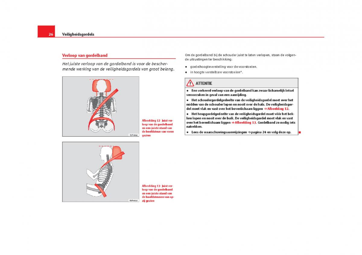 Seat Leon III 3 handleiding / page 29