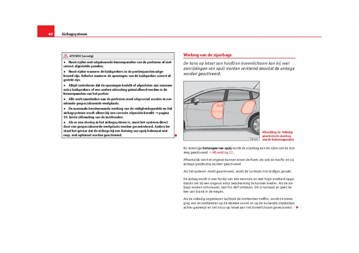 Seat Leon III 3 handleiding / page 43