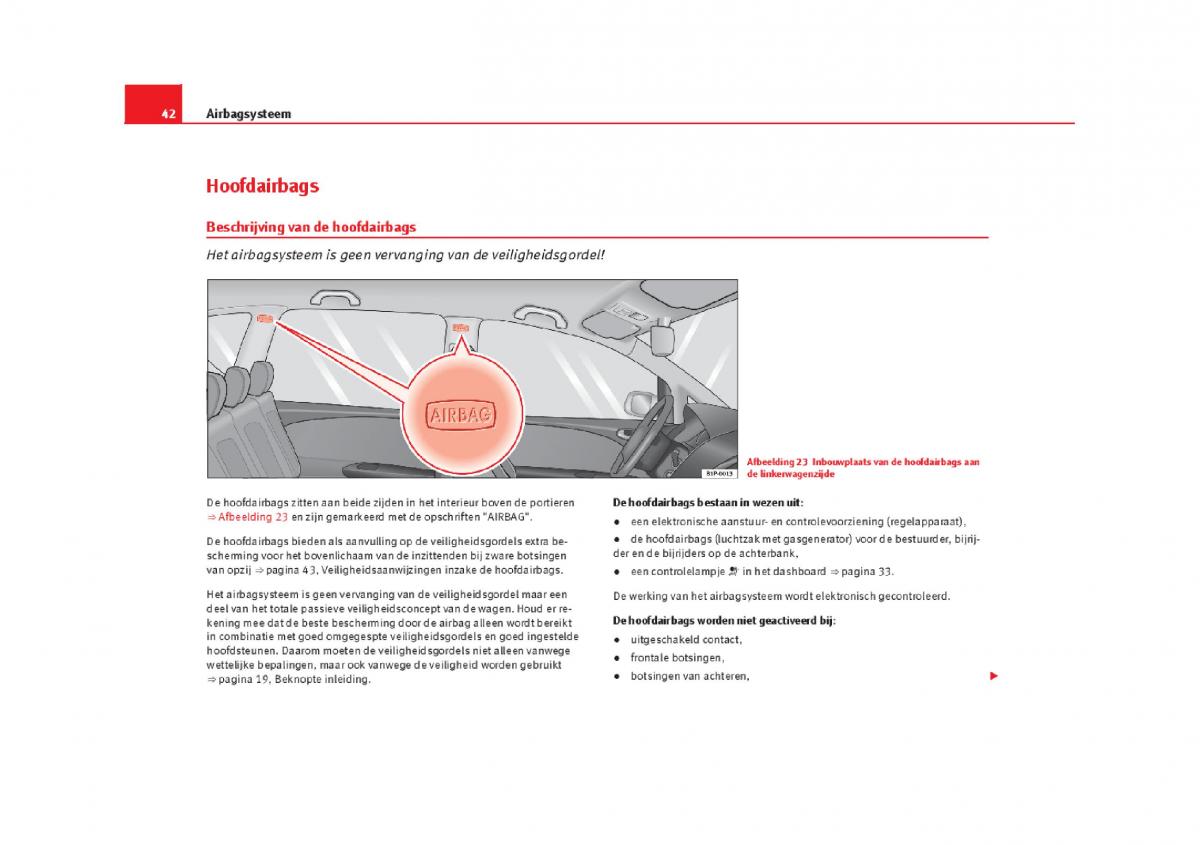 Seat Leon III 3 handleiding / page 45