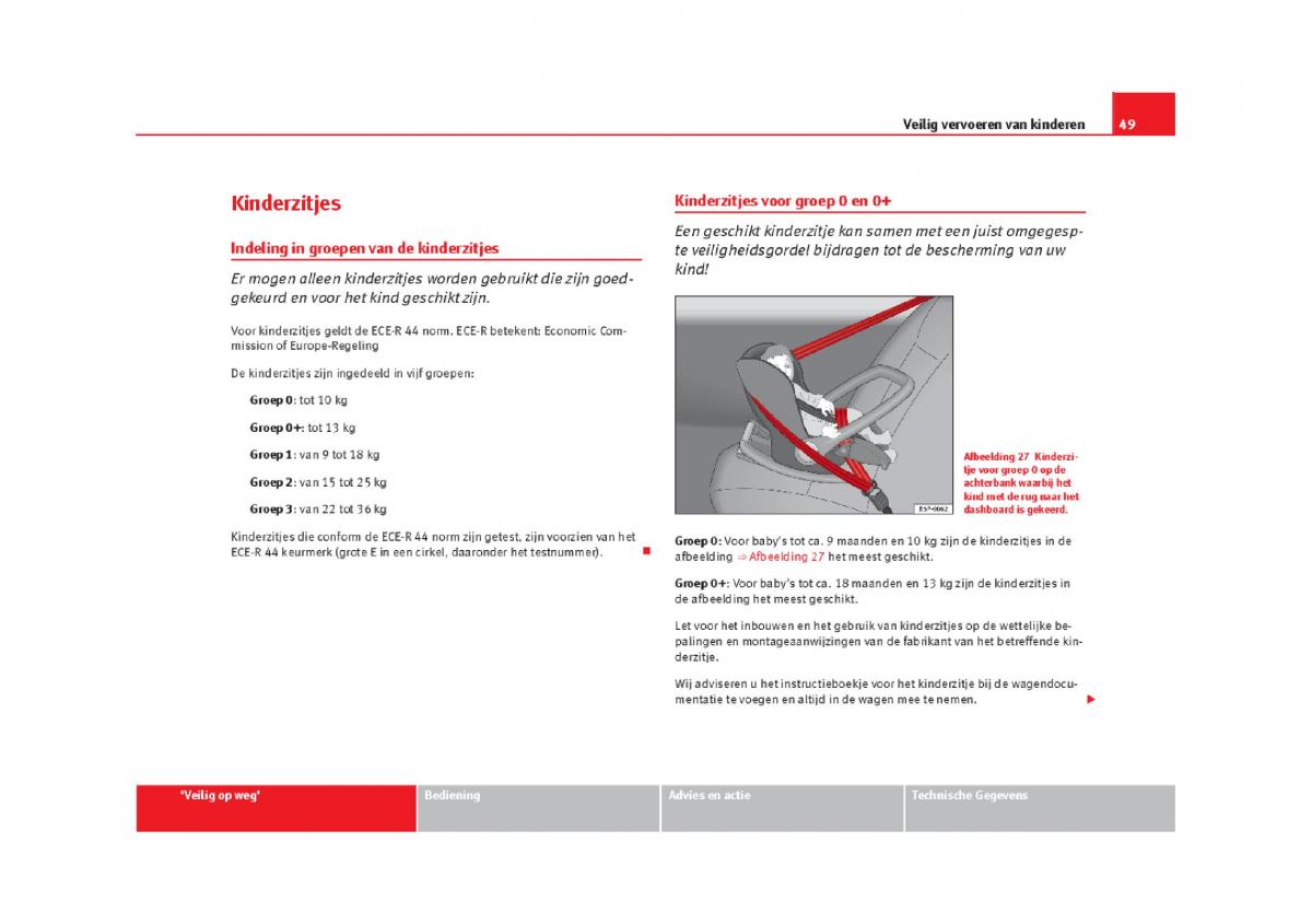 Seat Leon III 3 handleiding / page 52