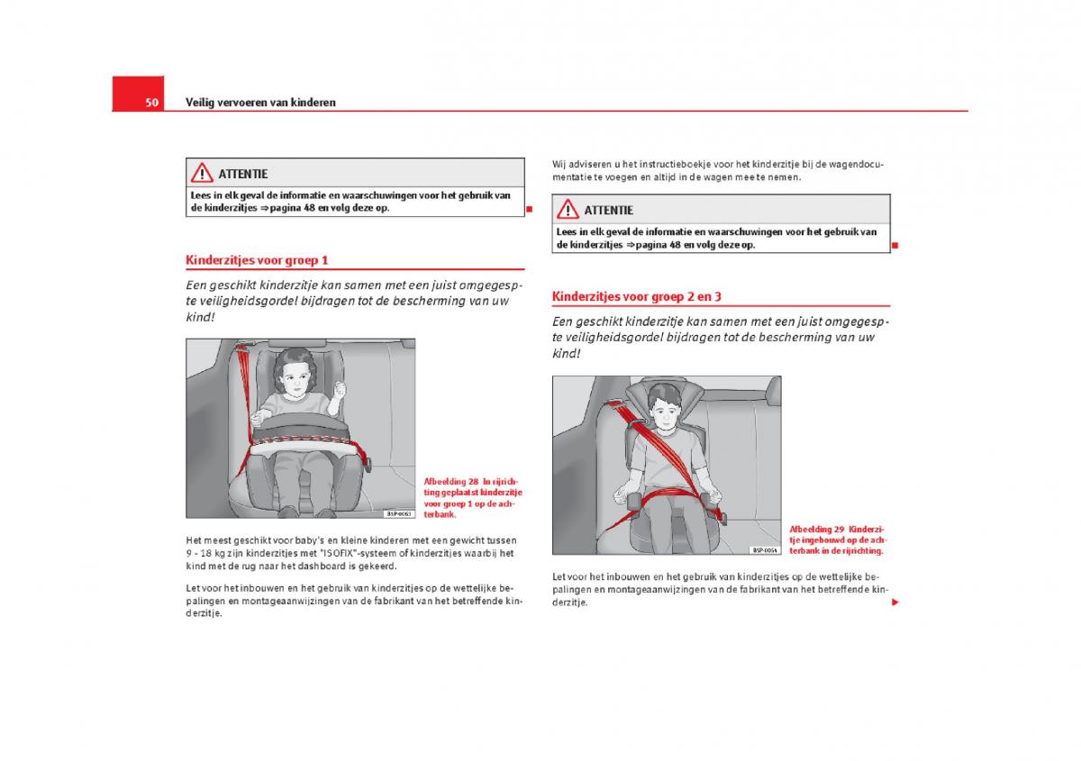 Seat Leon III 3 handleiding / page 53