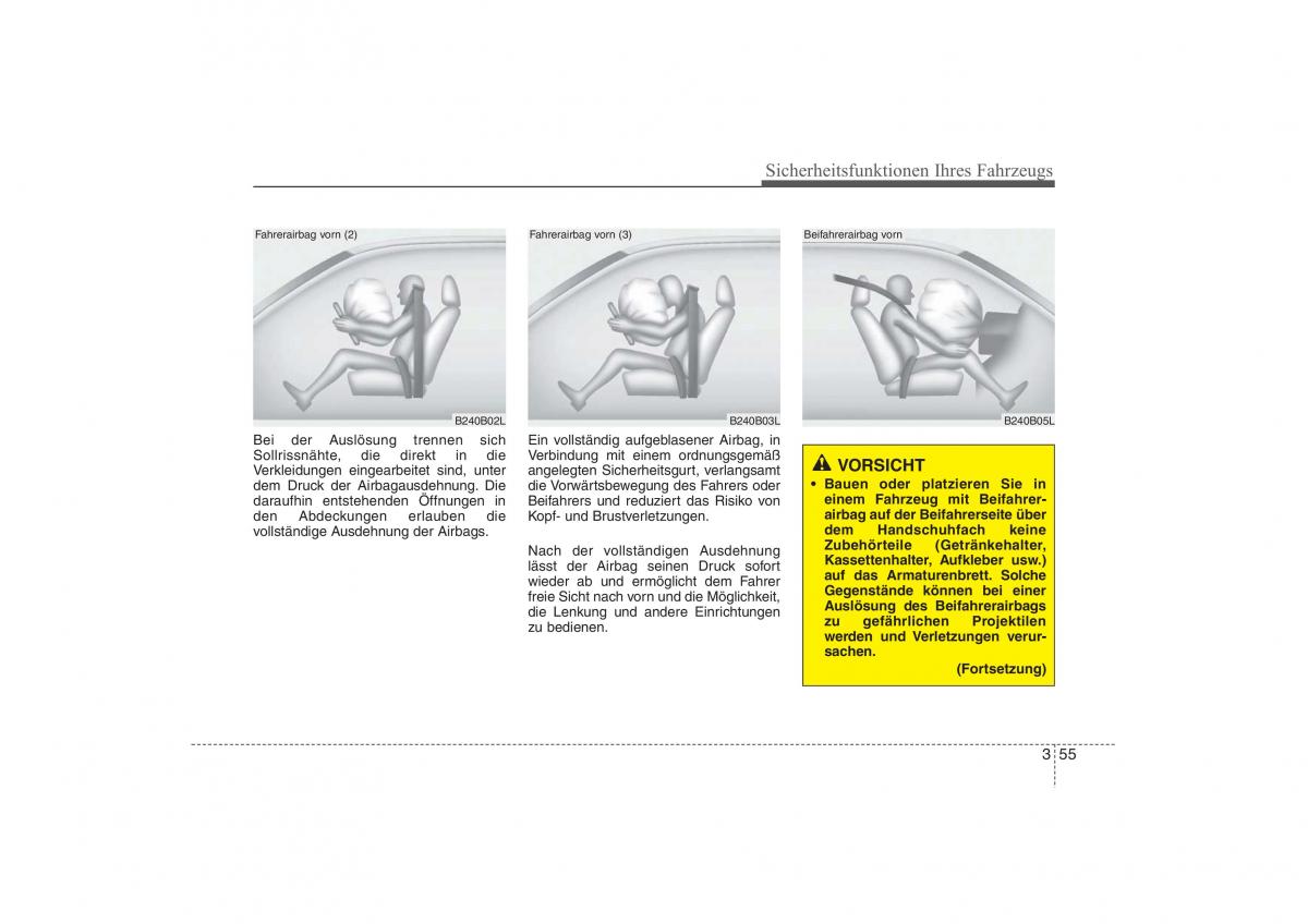 Hyundai ix35 Tucson II 2 Handbuch / page 76