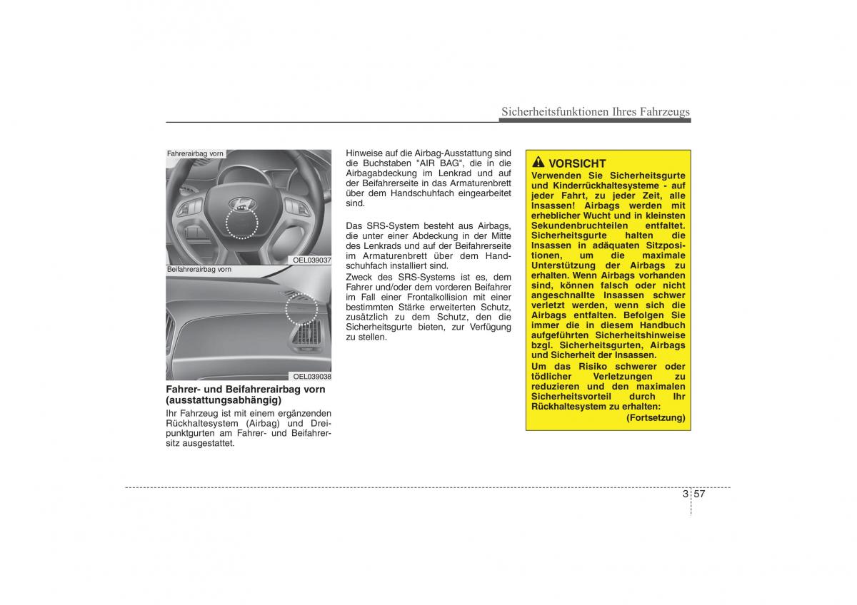 Hyundai ix35 Tucson II 2 Handbuch / page 78